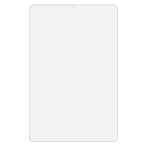 Samsung Galaxy Tab S6 T860 Mat Mat Ekran Koruyucu 1 Adet - 2