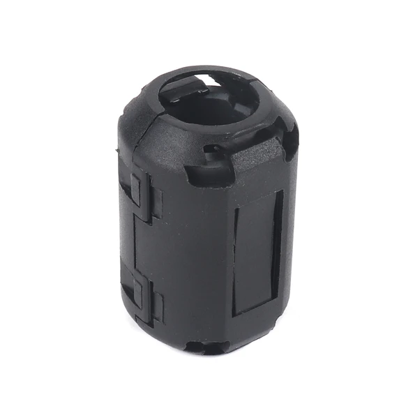 10lu Paket 3.5mm Anti-Girişim Ferrit Halka Kablo Klipsi Gürültü Engelleyici Model A3965 - 3
