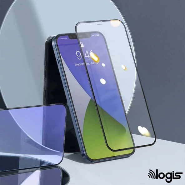 Apple iPhone 13 (6.1) Tam Kaplayan 5d Ekran Koruyucu Cam - 4