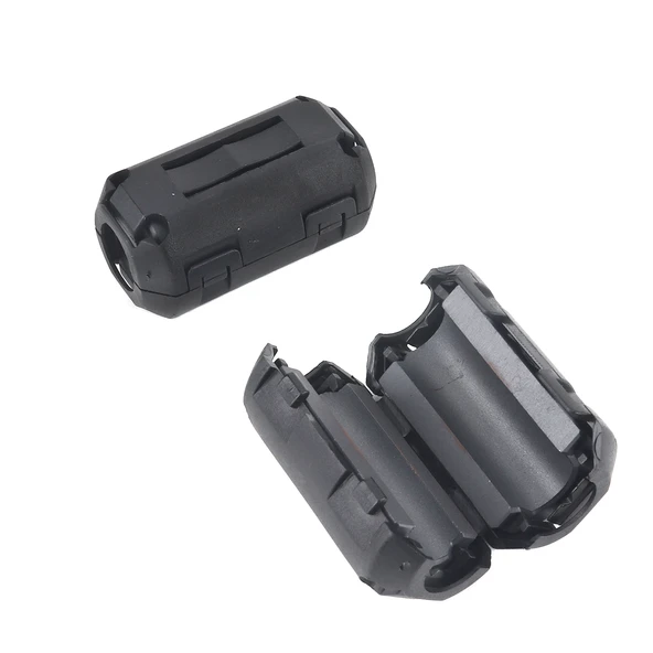 10lu Paket 3.5mm Anti-Girişim Ferrit Halka Kablo Klipsi Gürültü Engelleyici Model A3965 - 6