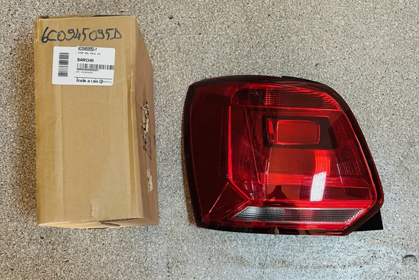 BARCHA POLO SOL STOP LAMBASI 2015-2018 6C0945095D - 6C0945095F  6C0945095K - Resim 2