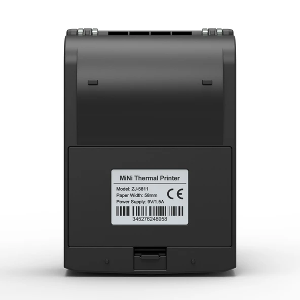 5811DD 58mm Bluetooth 4.0 Taşınabilir Termal Fiş Yazıcısı UK Priz - 4