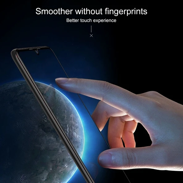 Huawei P20 Uyumlu 9D Tam Kaplama Temperli Cam Ekran Koruyucu - 7