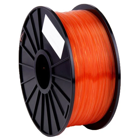 PLA 1.75 mm Kırmızı Şeffaf 3D Yazıcı Filamenti - 3
