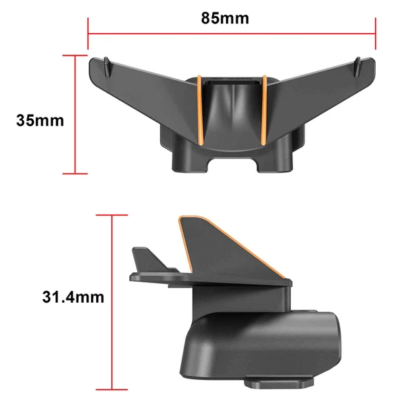DJI Avata 2 Hızlı Bırakma Uçan Kuyruk Kapağı Siyah - 7