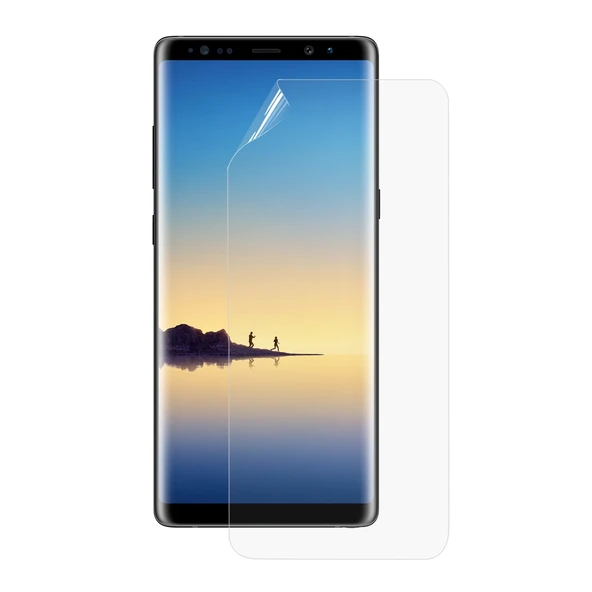 Samsung Galaxy Note 8 Tam Kaplama Ön Ekran Koruyucu Soft Hidrojel Film 1 Adet - 2