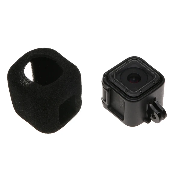 GoPro HERO 5 4 Session Uyumlu Sünger Köpük Rüzgar Gürültüsü Azaltıcı Set - 5