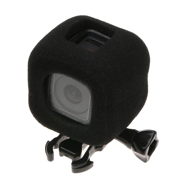 GoPro HERO 5 4 Session Uyumlu Sünger Köpük Rüzgar Gürültüsü Azaltıcı Set - 2