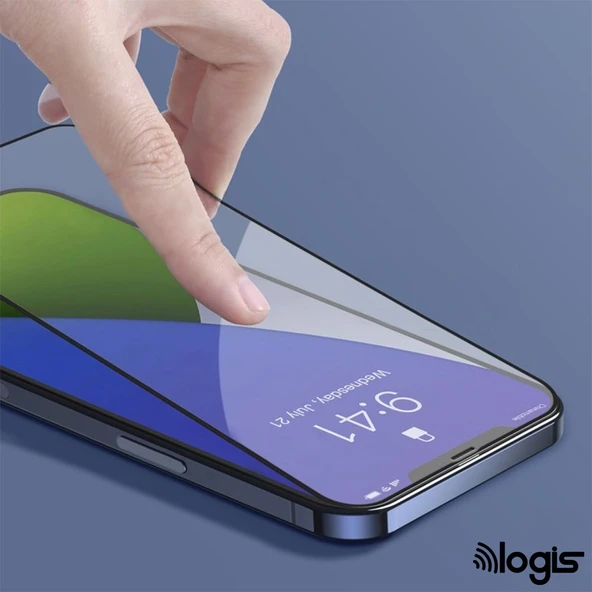 Apple iPhone 13 Mini (5,4) Tam Kaplayan 5d Ekran Koruyucu Cam - 3