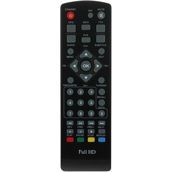 Turn Yumatu Full HD Uydu Kumandası ürün görseli 1