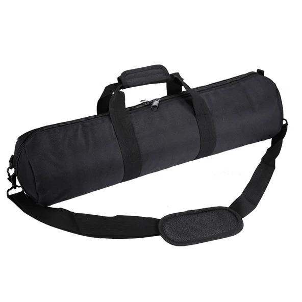 Omuz Askılı Fermuarlı Taşıma Çantası 55cm x 22cm Işık Standı Şemsiye LED Flaş Speedlite İçin