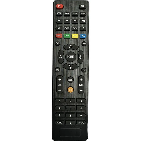 Korax HD İnce Kalıp IPTV- Audio - TV-Radyo - 1