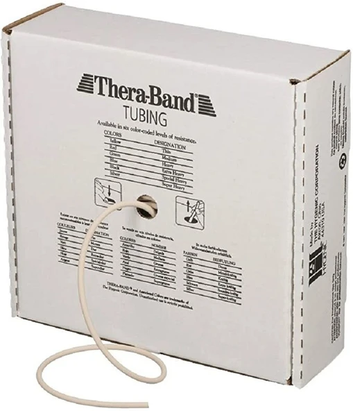 THERABAND TUBİNG DİRENÇ LASTİĞİ 1,5 METRE BEJ - 2