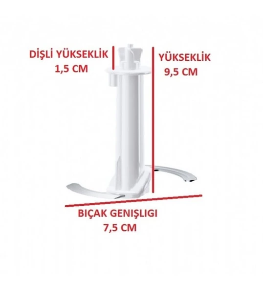 Braun 350 ML Hazne Doğrayıcı Bıçak