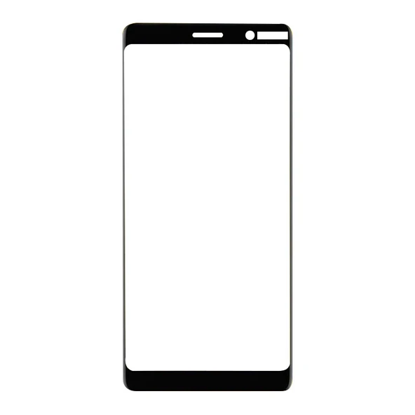 Nokia 5.1 Plus X5 Uyumlu 9D Tam Kaplama Temperli Cam Ekran Koruyucu - 2