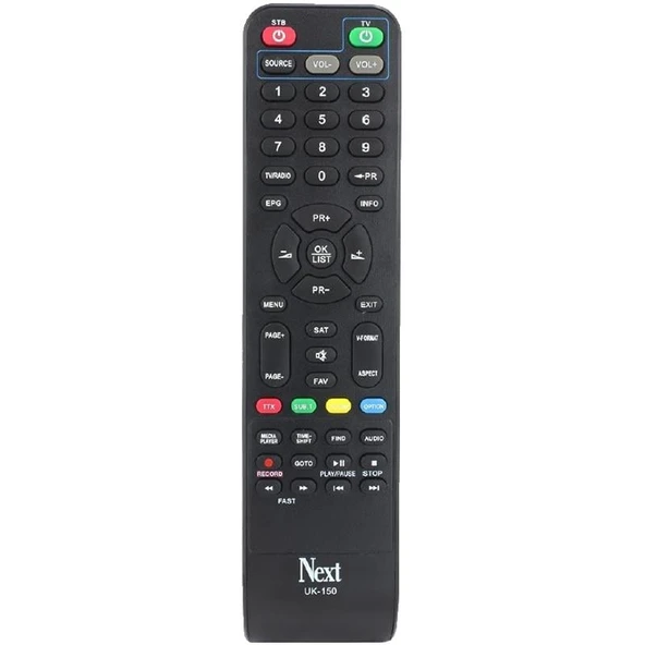 Turn Next Minix CX Uydu Kumandası ürün görseli 1