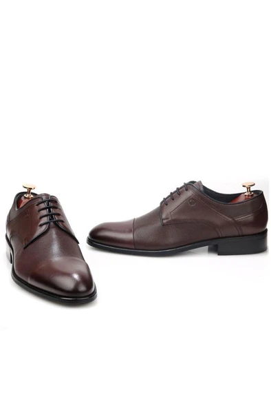 Smart 1631 Erkek Klasik Deri Ayakkabı - 15