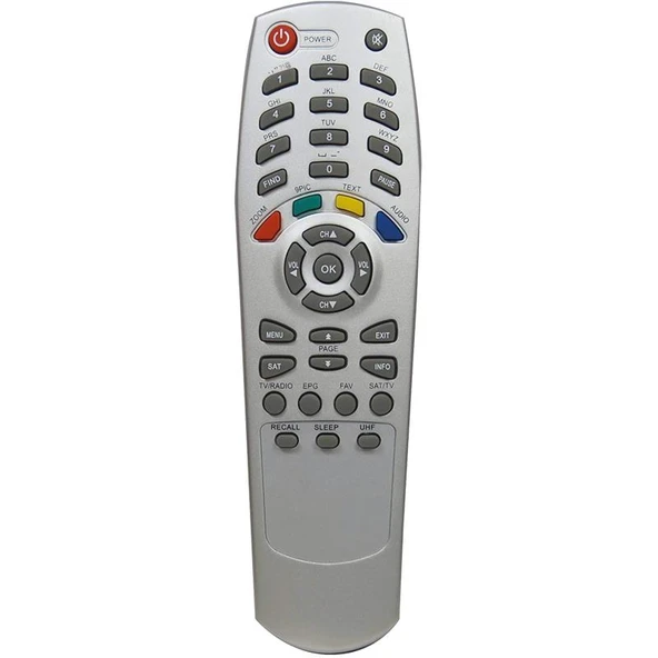 Turn Kamosonic Krd 61000 FTA Uydu Kumandası - 1