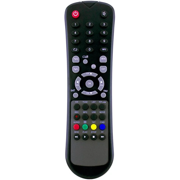 Turn Next 18000 CIS HD Uydu Kumandası ürün görseli 1