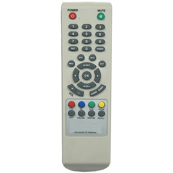 Turn Kamosonic- Finest Max Uydu Kumandası ürün görseli 1