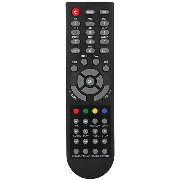 Turn Besttel FHD2500 Uydu Kumandası ürün görseli 1