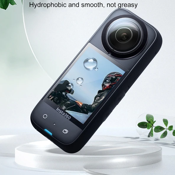 Insta360 X3 HD Ekran Yumuşak PMMA Koruyucu Film - 5