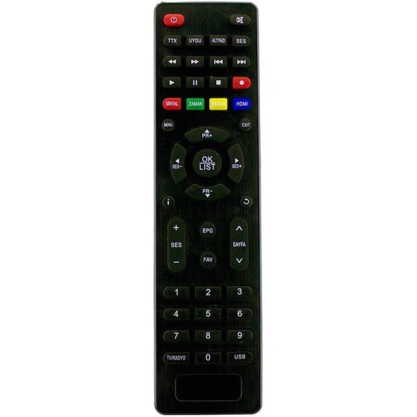 Turn  Sunny AT-16024 Full HD Uydu Kumandası