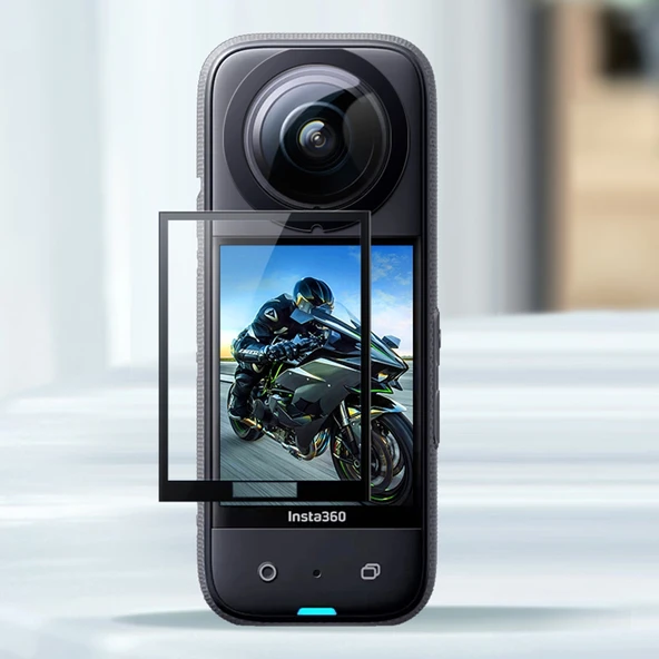 Insta360 X3 HD Ekran Yumuşak PMMA Koruyucu Film - 3