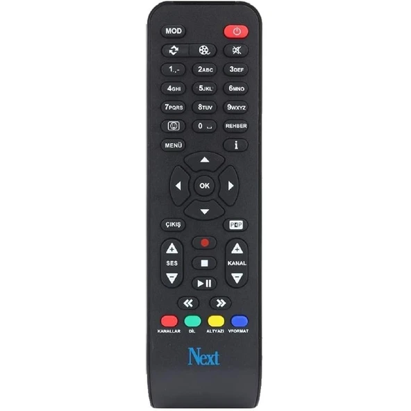 Turn Next Digitürk Uydu Kumandası ürün görseli 1