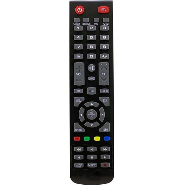 Turn Hıtech Vıp Box Ufo Iptv Uydu Kumandası - 1