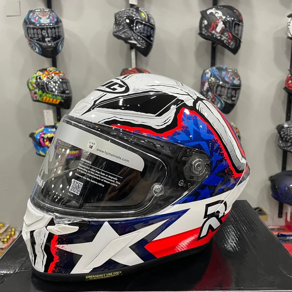 HJC RPHA1 KASK GARRETT GERLOFF EDITION MC21 - 2
