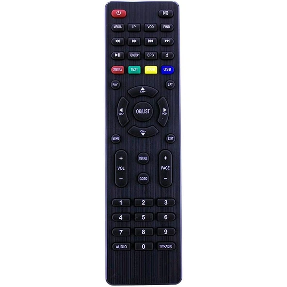 Turn Hitech Vıp Box 7s Uydu Kumandası ürün görseli 1