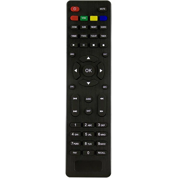 Turn Skytech - Supermax - Showbox - Next Uydu Kumandası :SNR1140