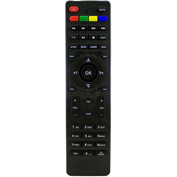 Turn Hiremco Zapper HD 2 Uydu Kumandası ürün görseli 1