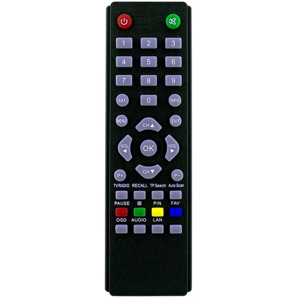 Turn Mersat MS-2011 PLUS Uydu Kumandası - 1