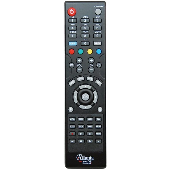 Turn Atlanta Shine HD Box Uydu Kumandası - 1