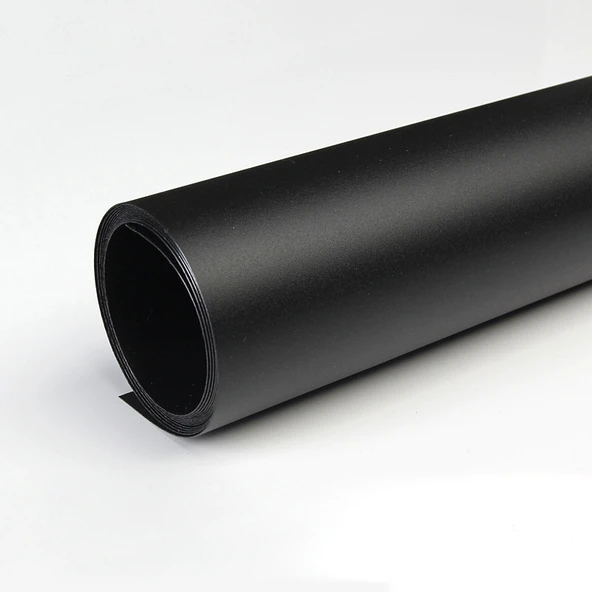 100x200 cm Siyah PVC Mat Fotoğraf Arka Planı - 2