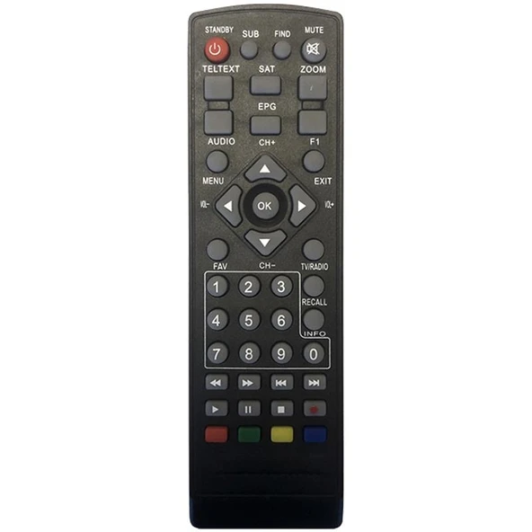 Turn Moonstar HD-6500 HD Uydu Kumandası ürün görseli 1