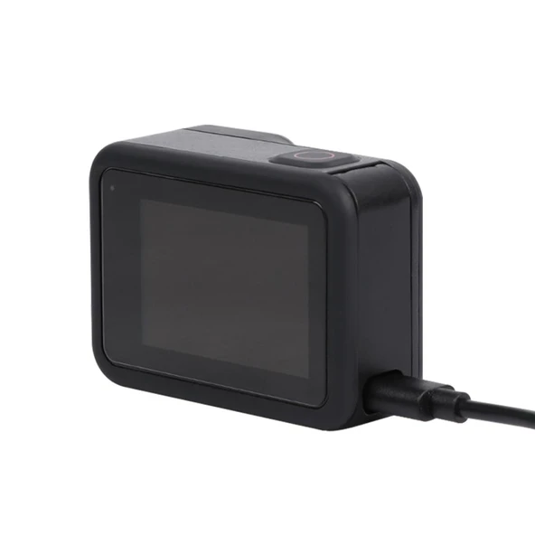 GoPro HERO8 Yan Kapak - Şarj Edilebilir Pil Kapağı - 5