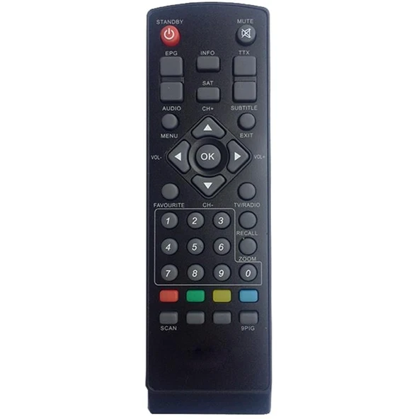 Turn Korax Mini Box Uydu Kumandası ürün görseli 1