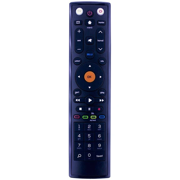 Turn D-Smart Blue 2017 Uydu Kumandası ürün görseli 1