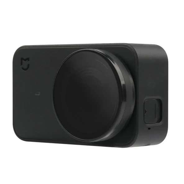 Xiaomi Mijia Küçük Kamera 38mm UV Koruma ve ND Kademeli Lens Filtresi Siyah - 6