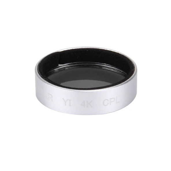Xiaomi Xiaoyi Yi II 4K Spor Kamera İçin Profesyonel CPL Filtre Gri - 2