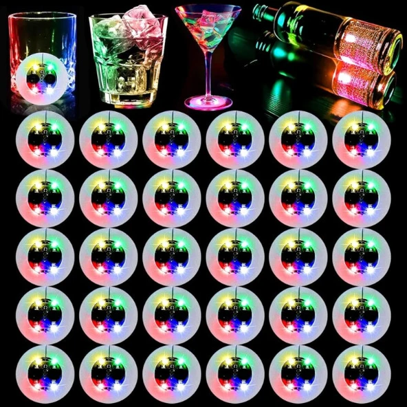 Nargile Altı Yapışkanlı Led Işık - 4