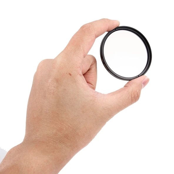 Junestar 3 in 1 Profesyonel 58mm Lens Filtresi CPL UV FLD Mor GoPro Xiaomi Xiaoyi Yi Spor Kamera - 4