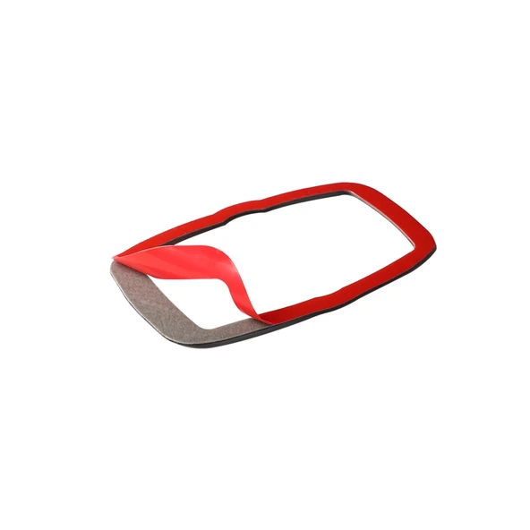 BMW Karbon Fiber Üç Renkli Far Anahtarı Çerçeve Dekoratif Sticker 2008-2013 X5 E70 X6 E71 5 Serisi E60 2008-2010 - 5