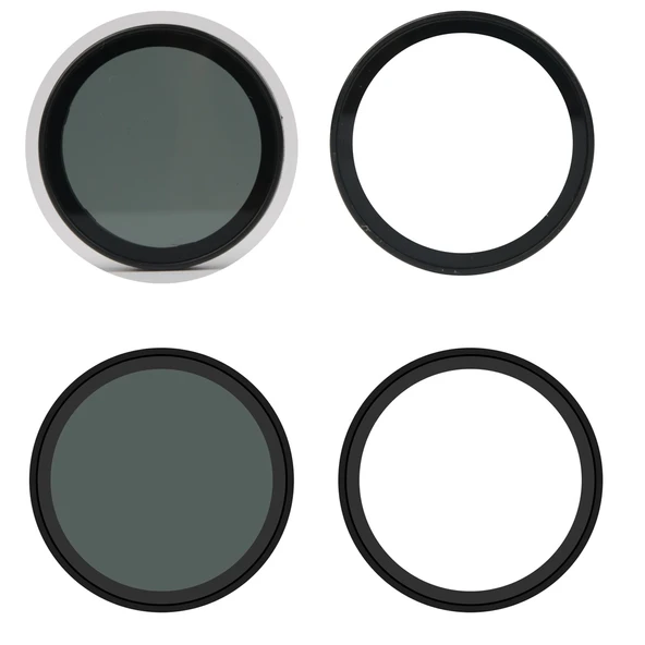 Xiaomi Mijia Küçük Kamera 38mm UV Koruma ve ND Kademeli Lens Filtresi Siyah - 4