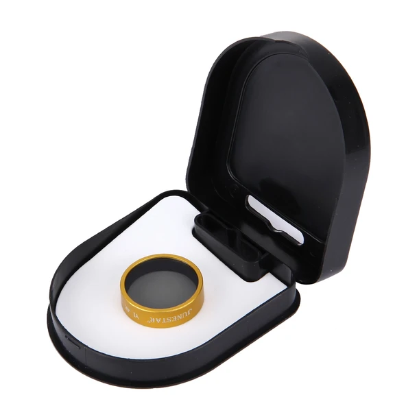 Xiaomi Xiaoyi Yi II 4K Spor Kamera için Profesyonel CPL Filtre Altın Renk - 5