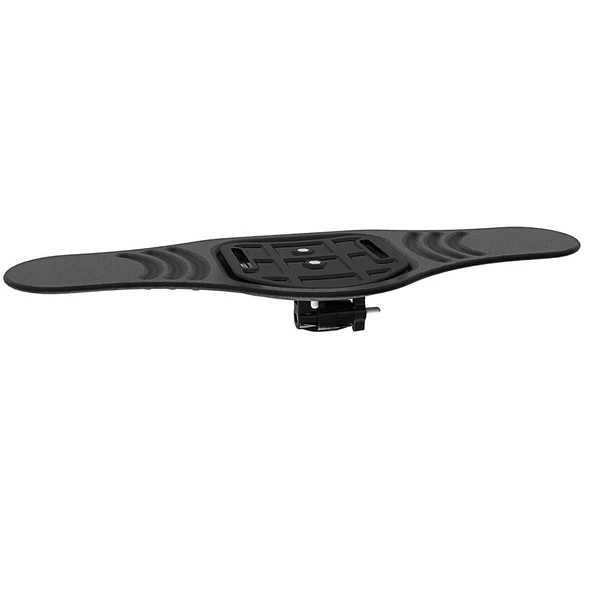 Bel Kemeri Montaj Kayışı Adaptör ve Vida ile Siyah - GoPro Insta360 DJI Aksiyon Kameraları için - 6