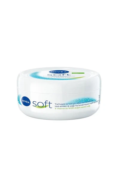 Nivea Soft Nemlendirici Bakım Kremi 100 ml